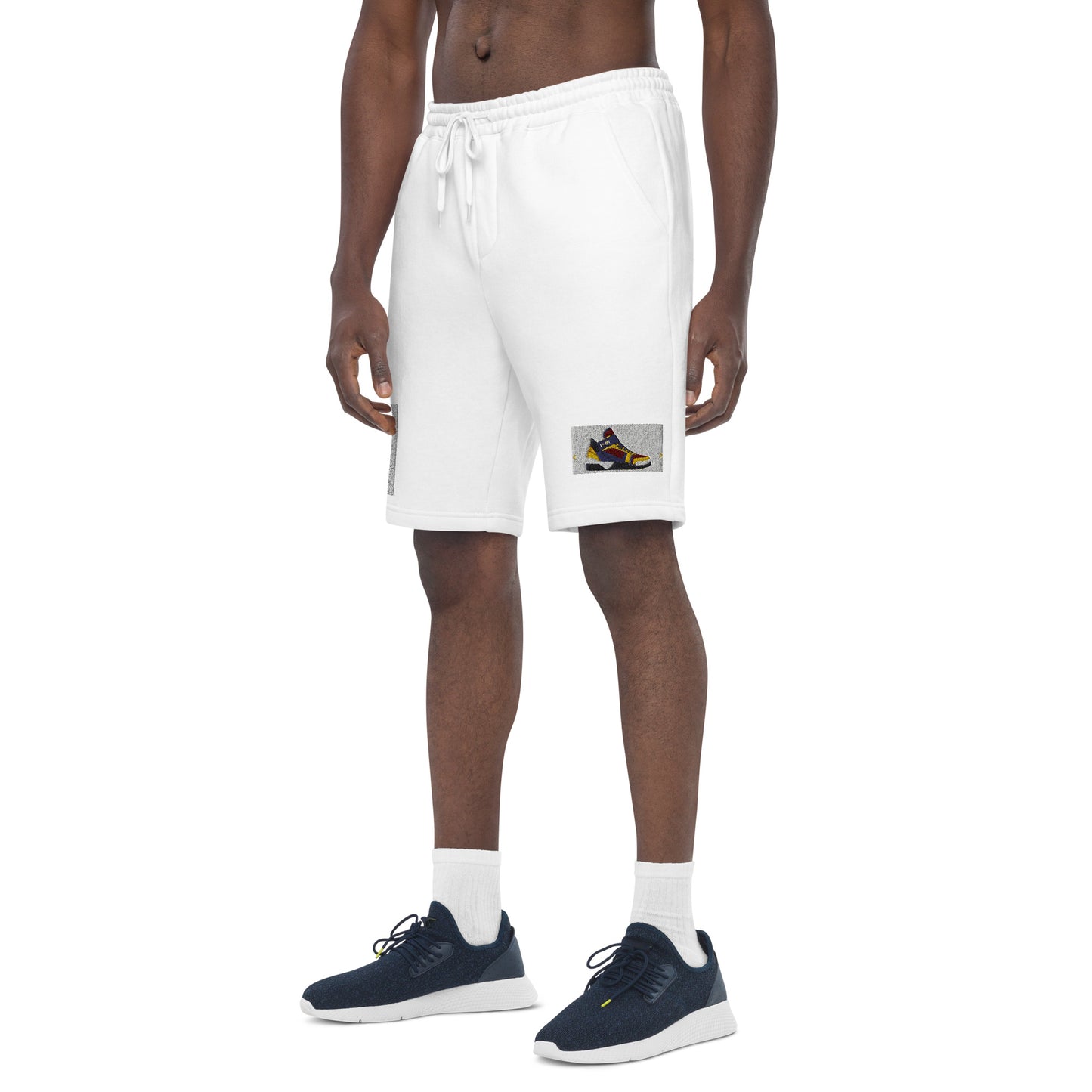 Da $ October’s Men's fleece shorts