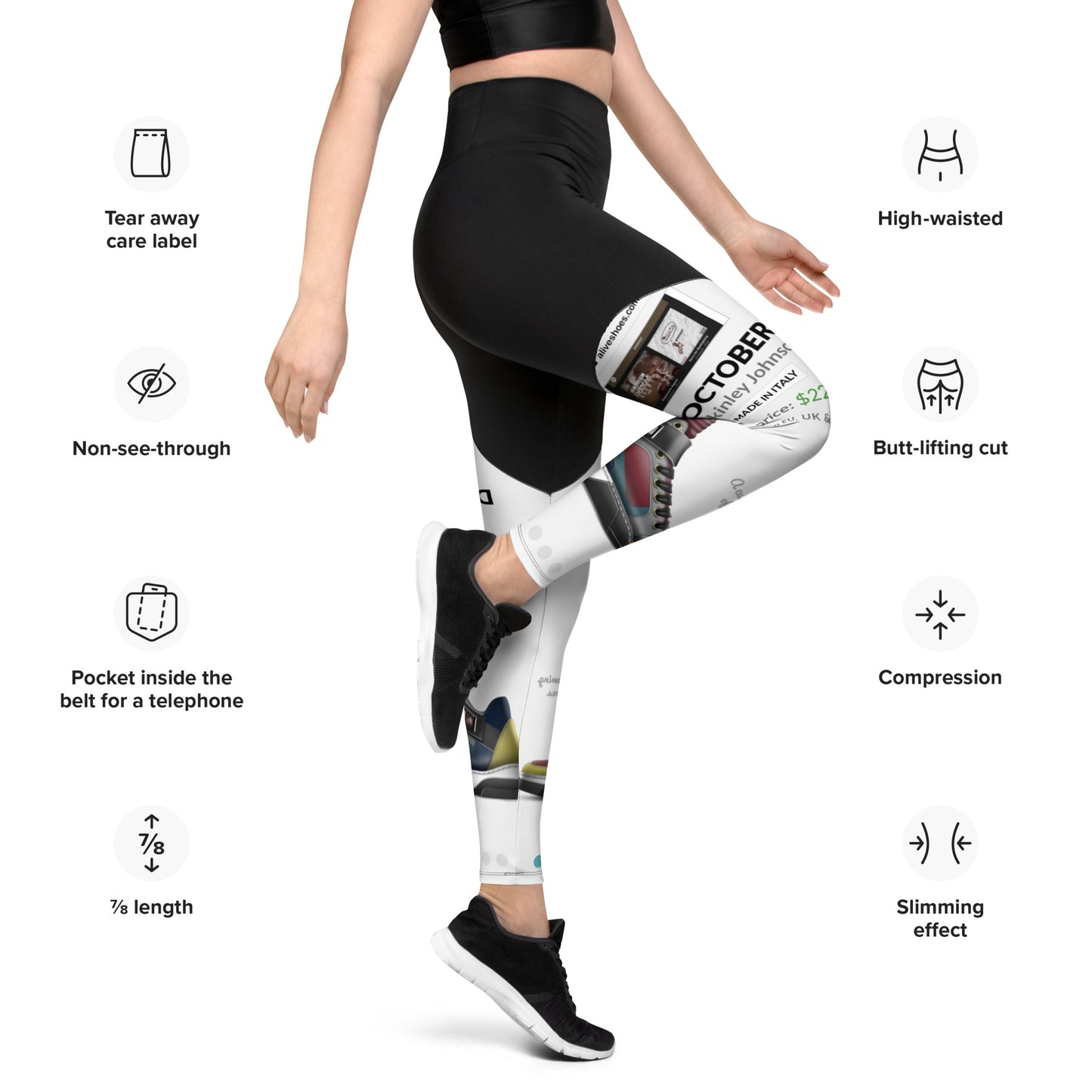 Da $ October’s Sports Leggings