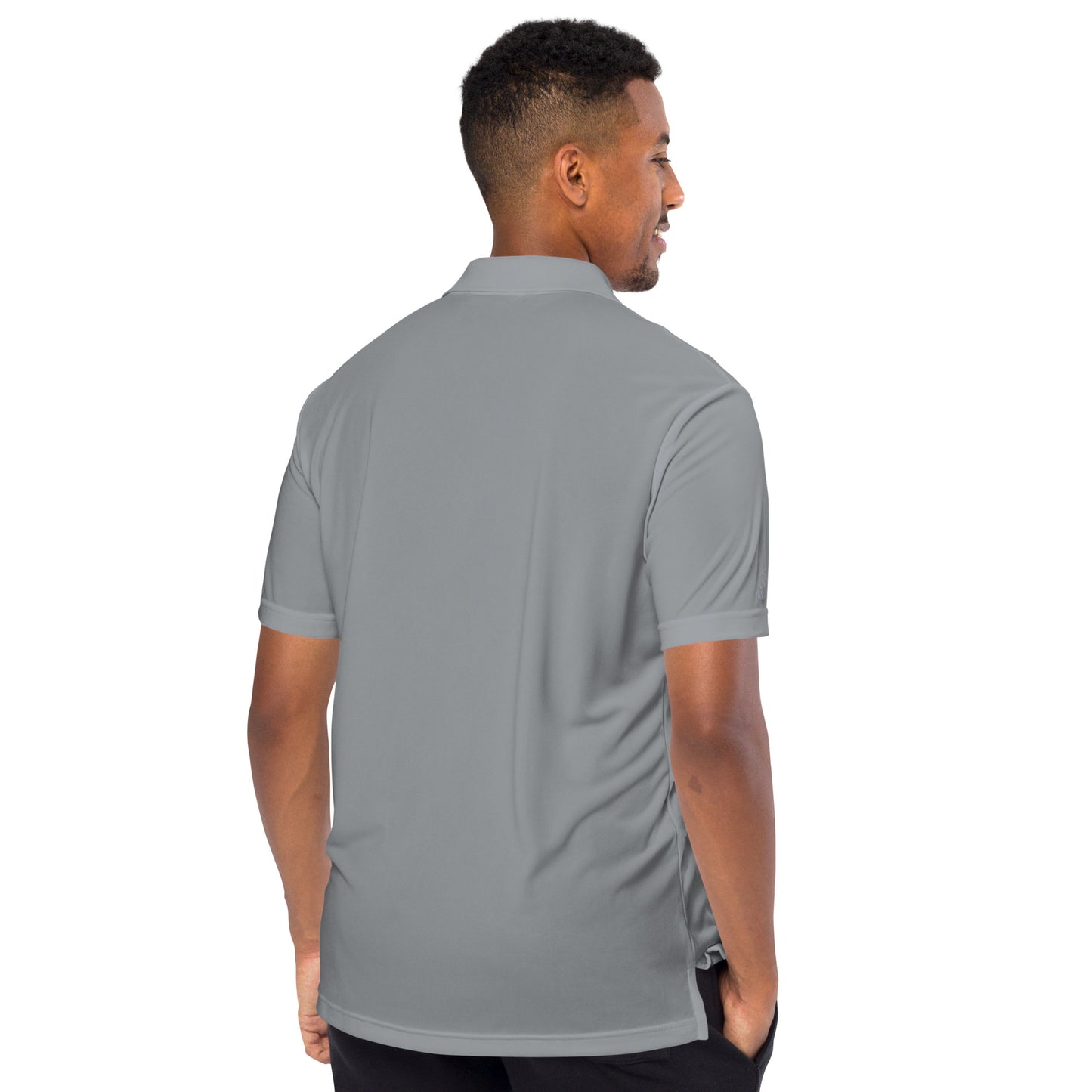 Da $ October’s adidas performance polo shirt