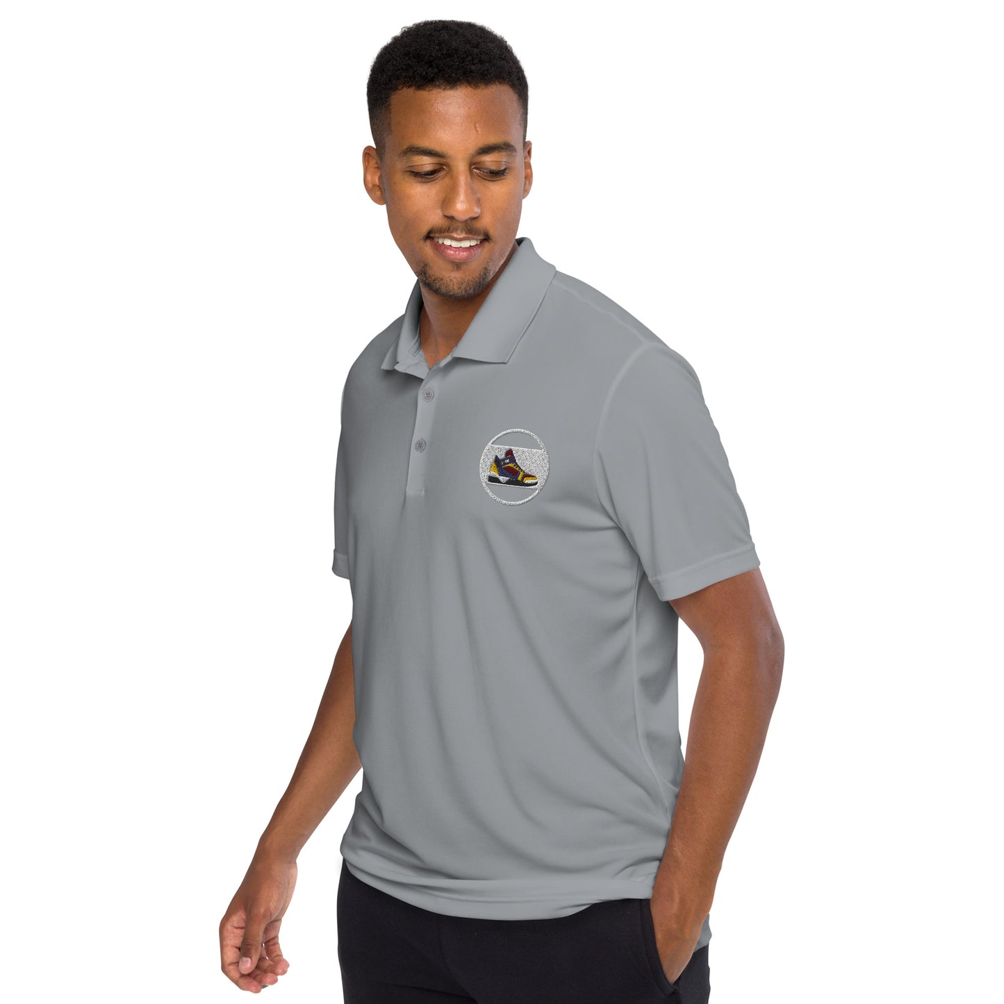 Da $ October’s adidas performance polo shirt