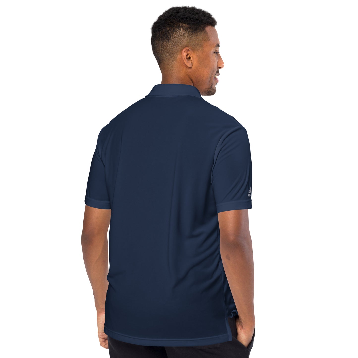 Da $ October’s adidas performance polo shirt