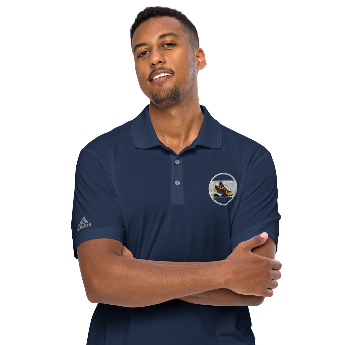 Da $ October’s adidas performance polo shirt