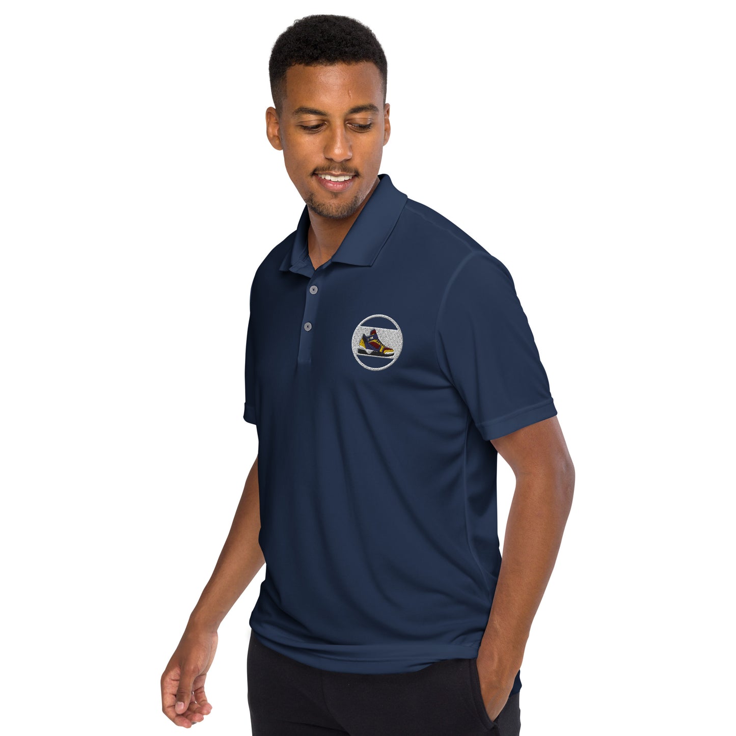 Da $ October’s adidas performance polo shirt