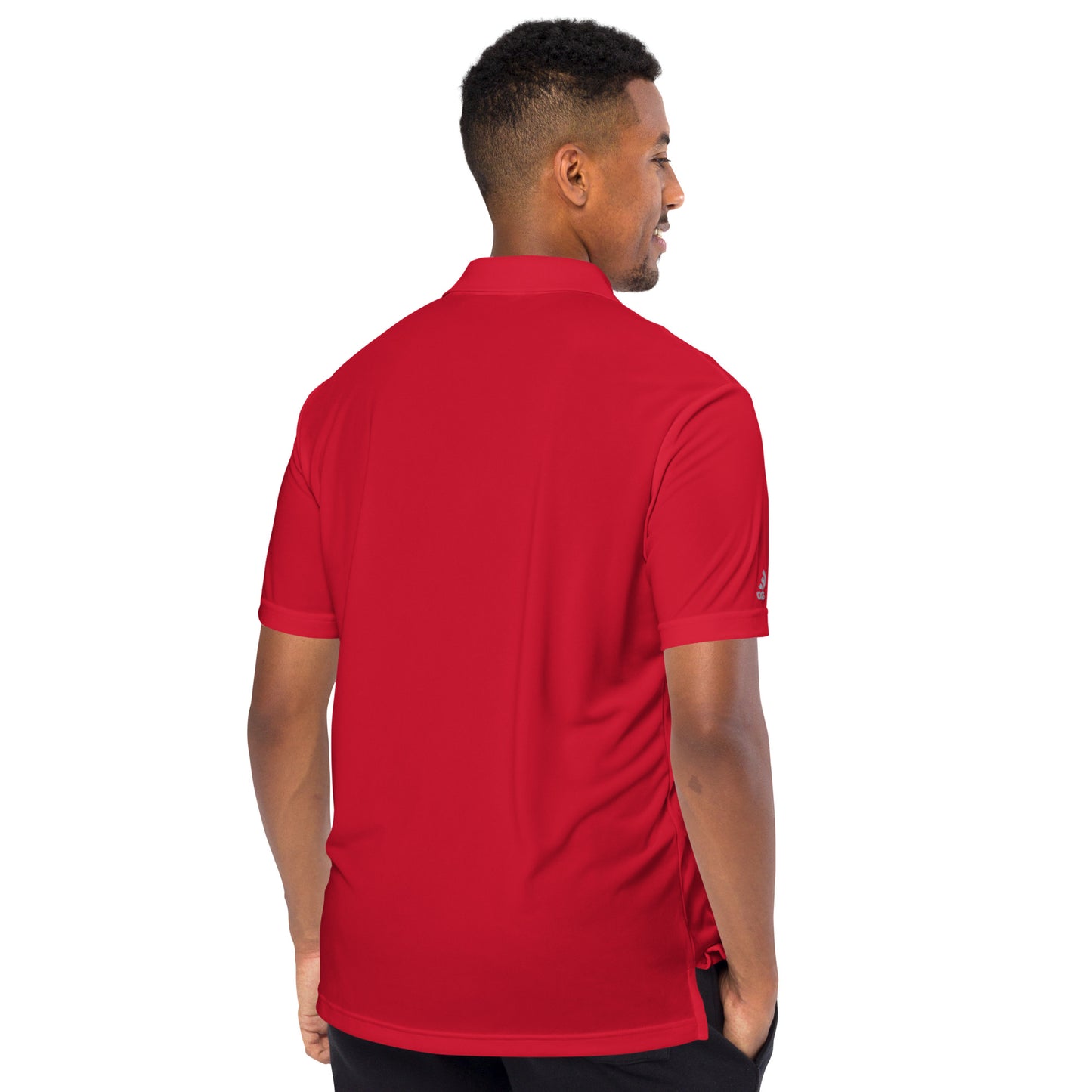 Da $ October’s adidas performance polo shirt