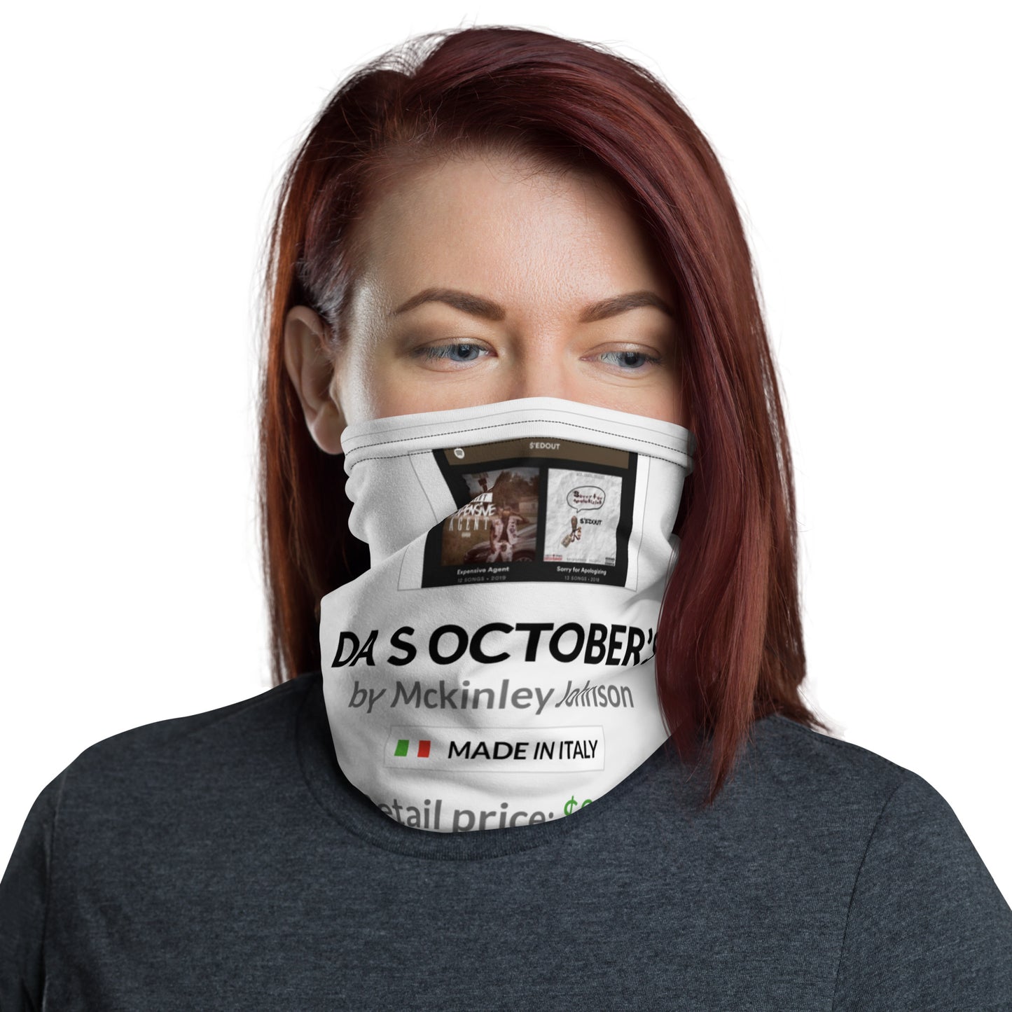 Da $ October’s Neck Gaiter