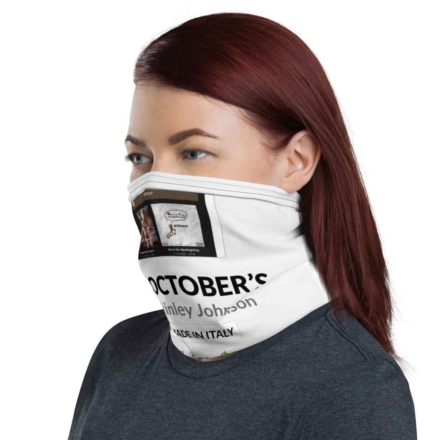 Da $ October’s Neck Gaiter