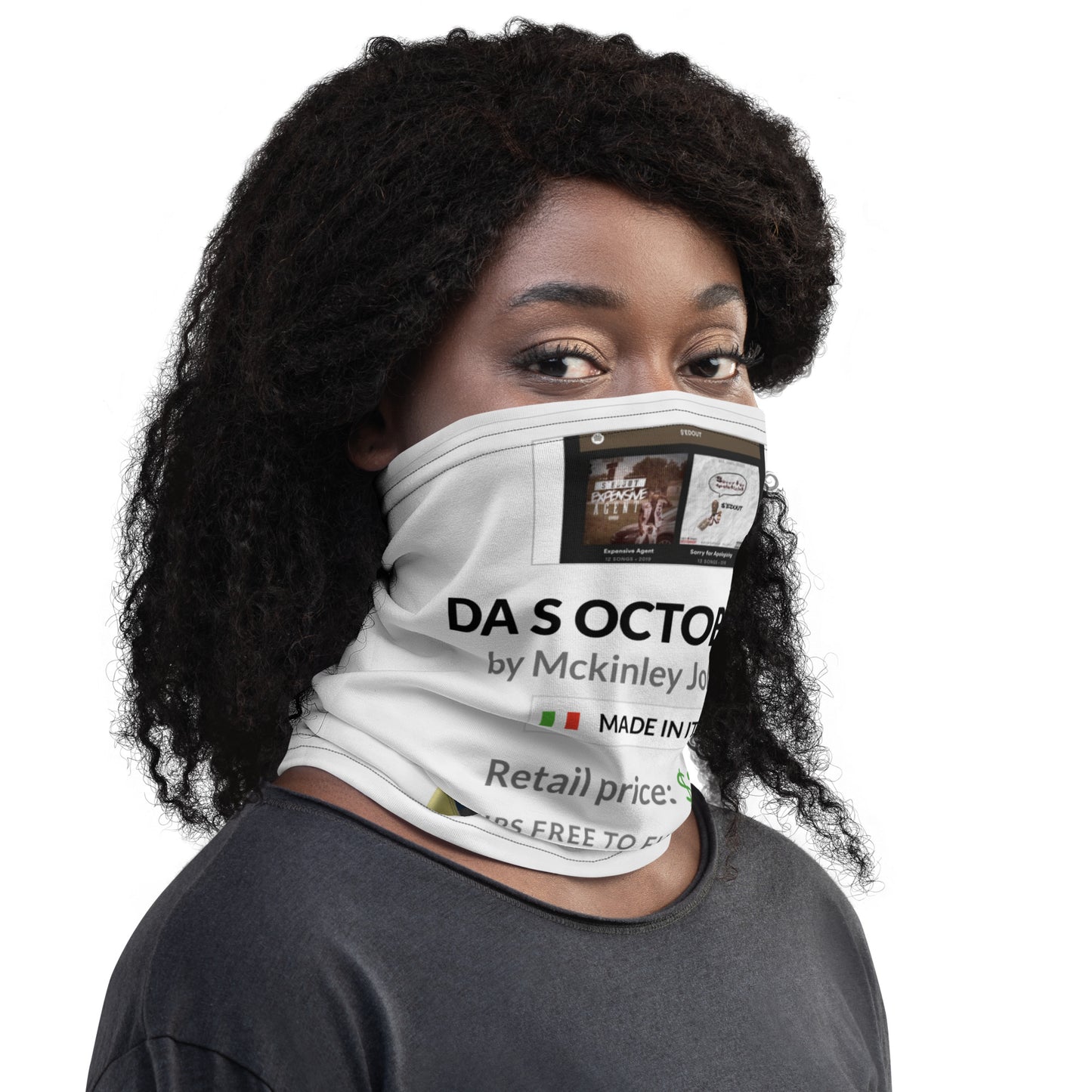 Da $ October’s Neck Gaiter