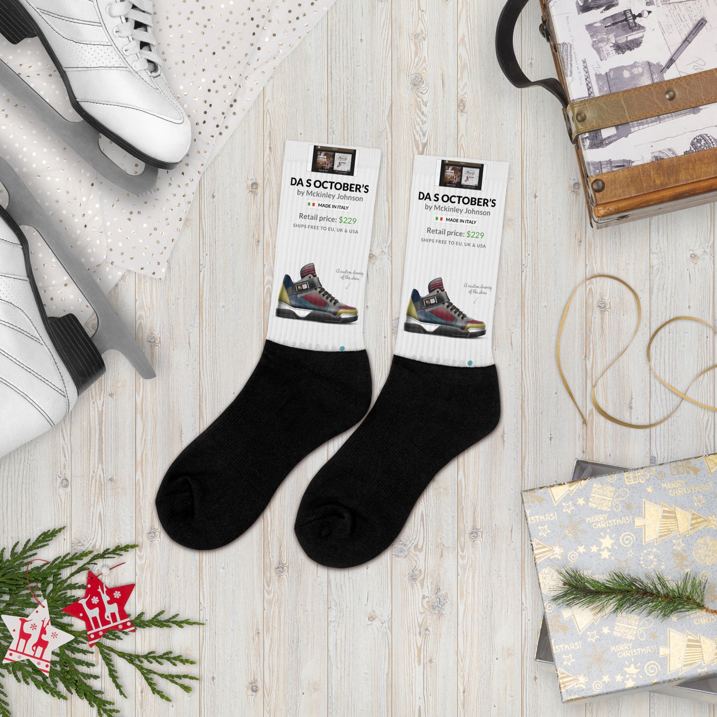 Da $ October’s Socks