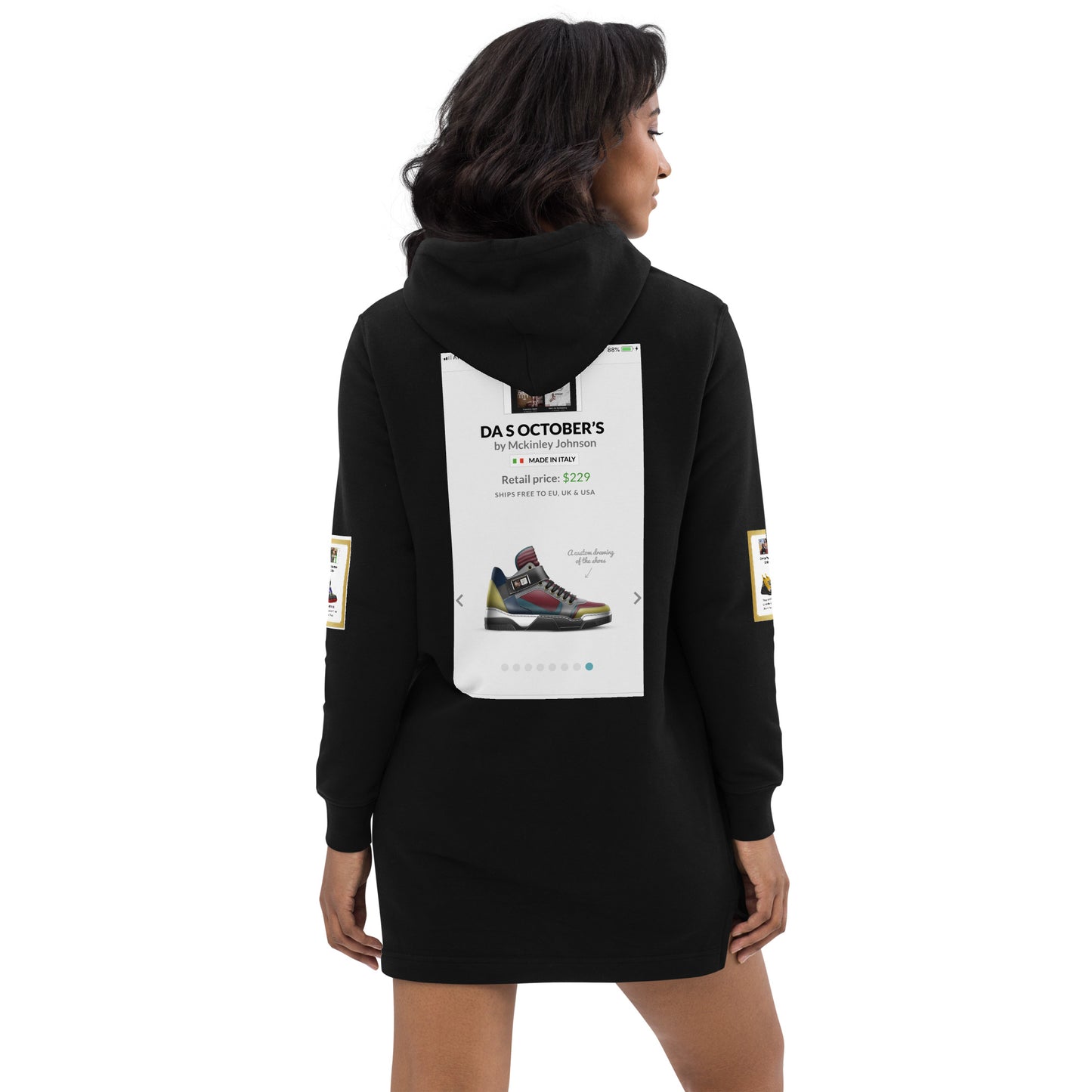 Da $ October’s Hoodie dress