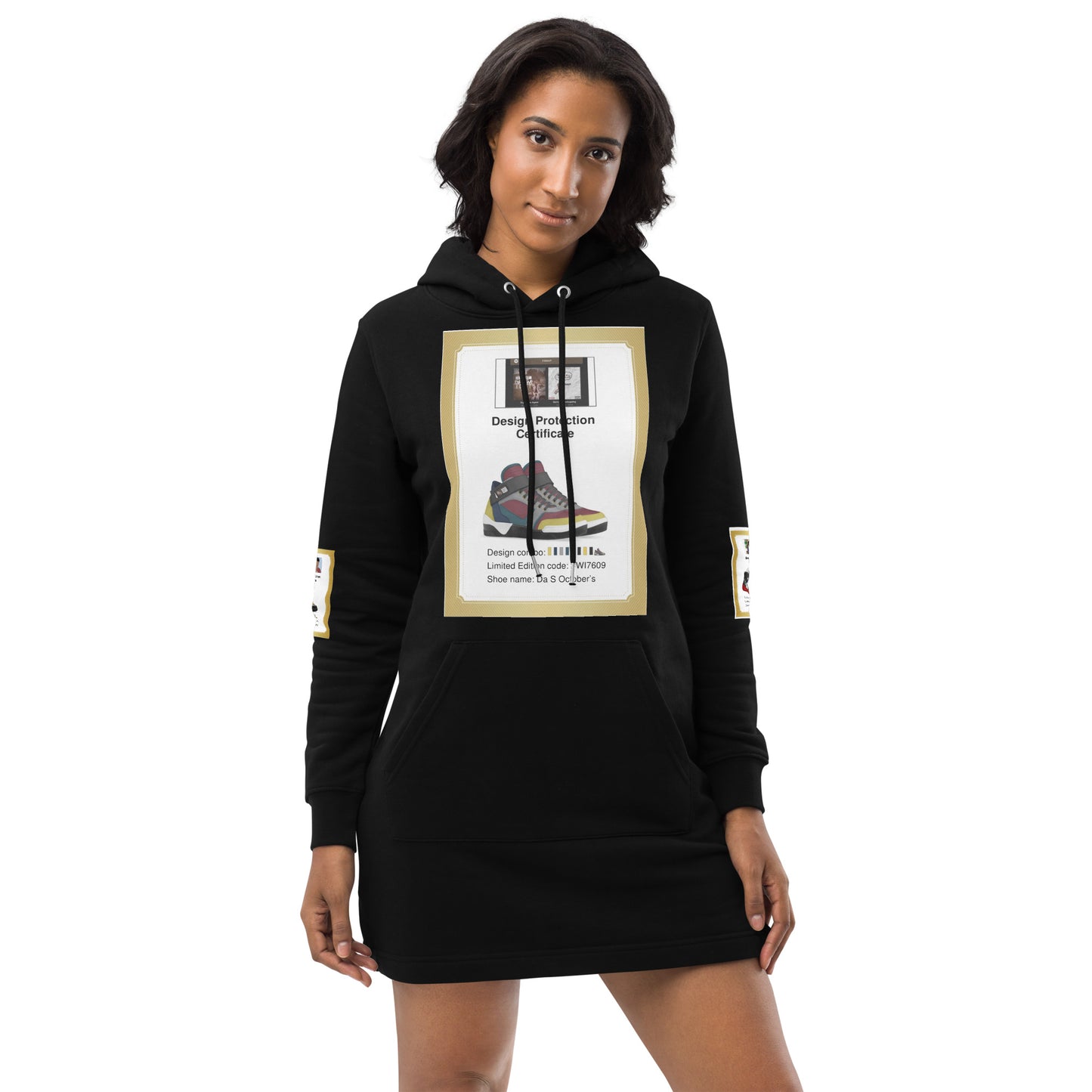 Da $ October’s Hoodie dress