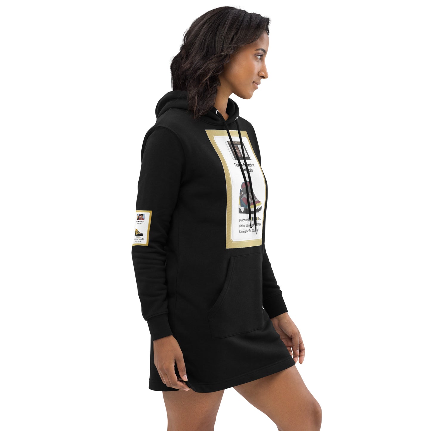 Da $ October’s Hoodie dress