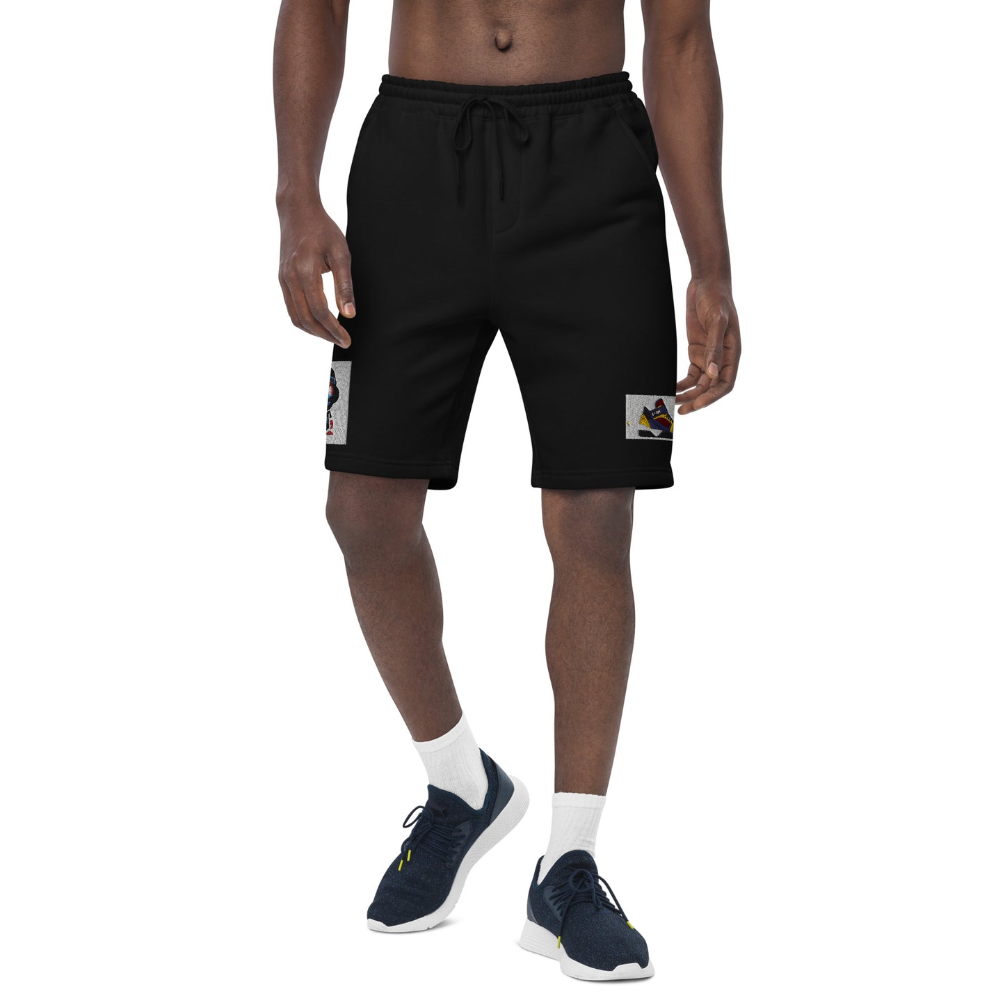 Da $ October’s Men's fleece shorts