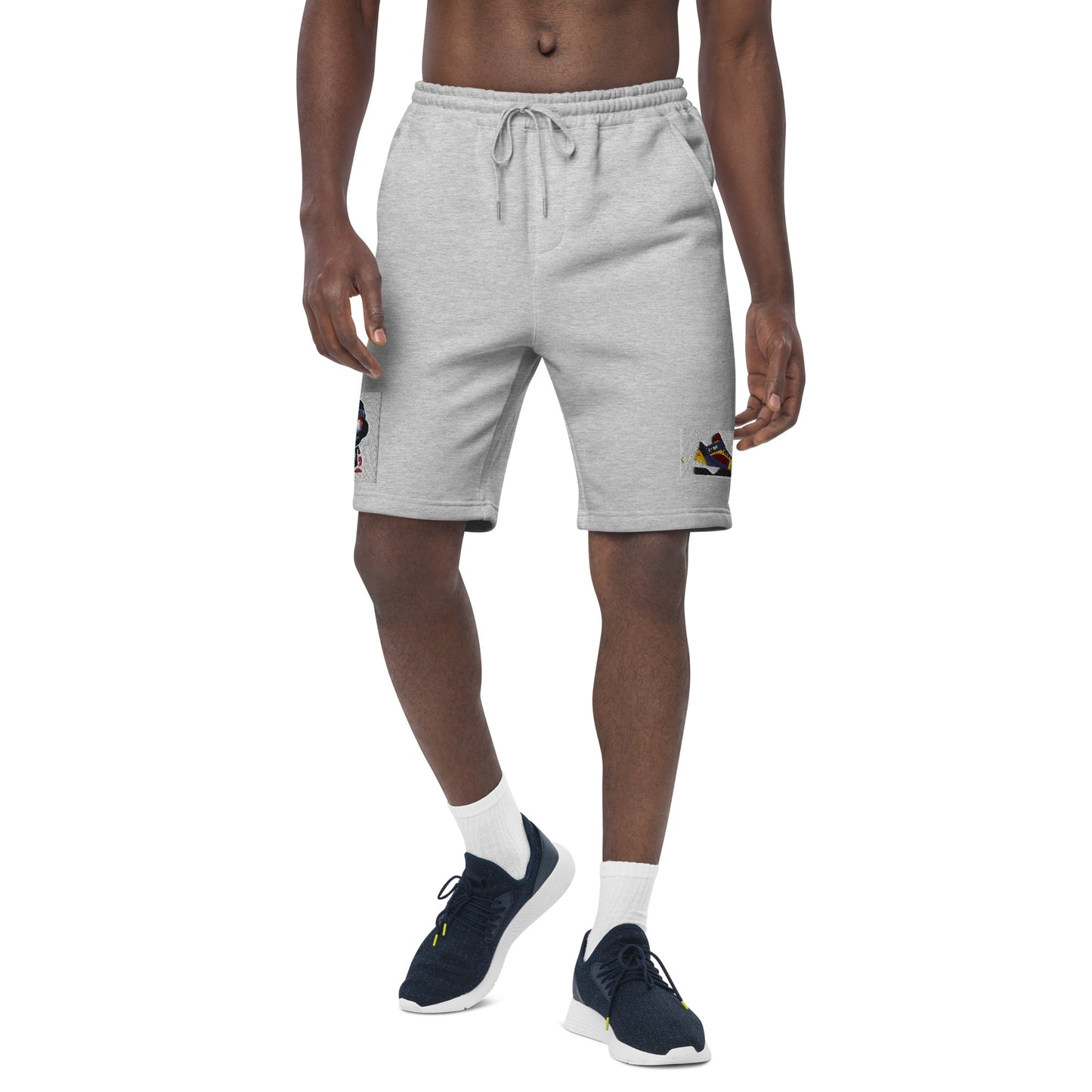 Da $ October’s Men's fleece shorts