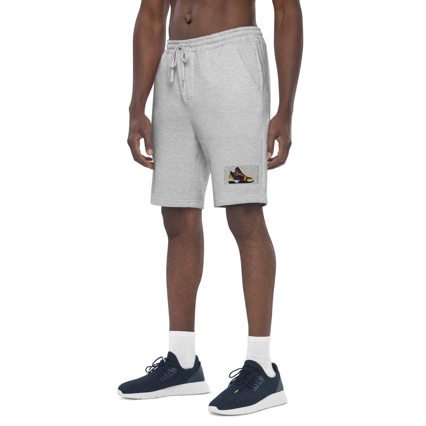 Da $ October’s Men's fleece shorts