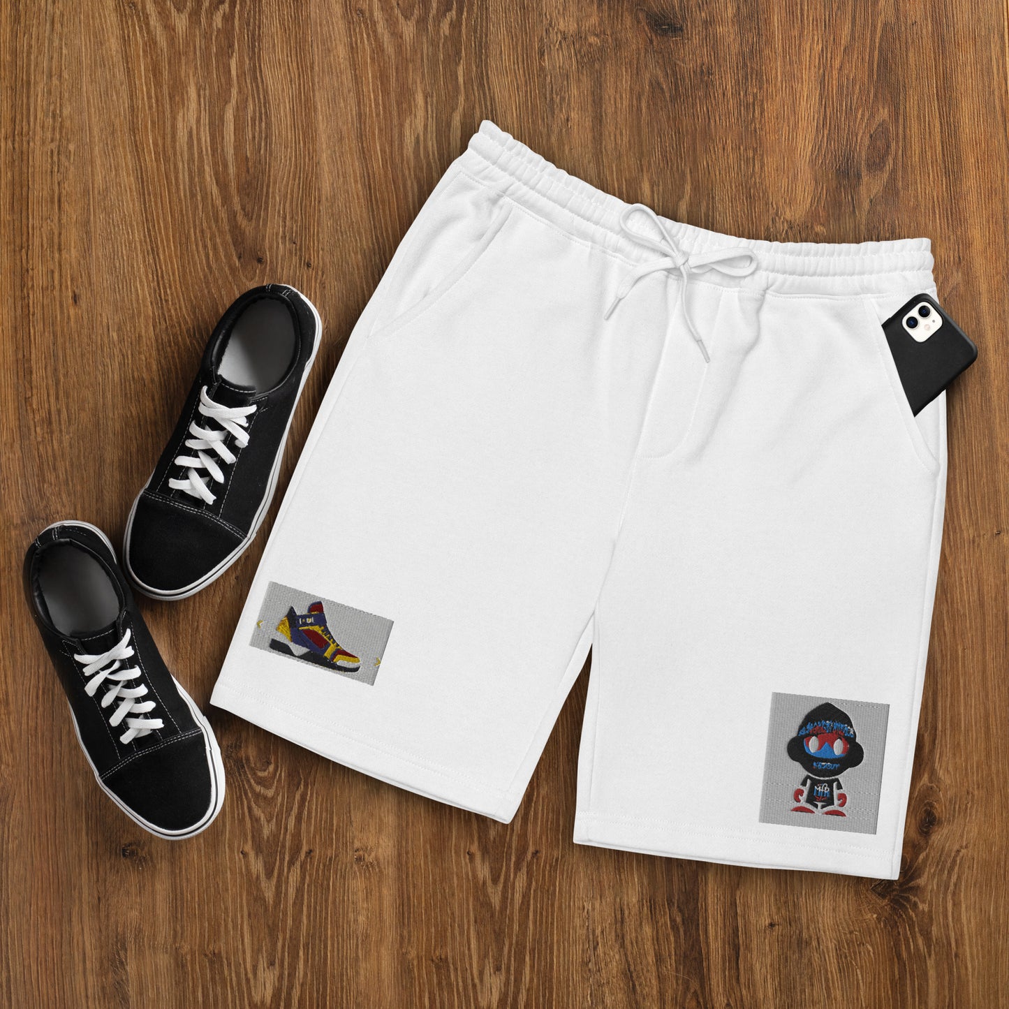Da $ October’s Men's fleece shorts