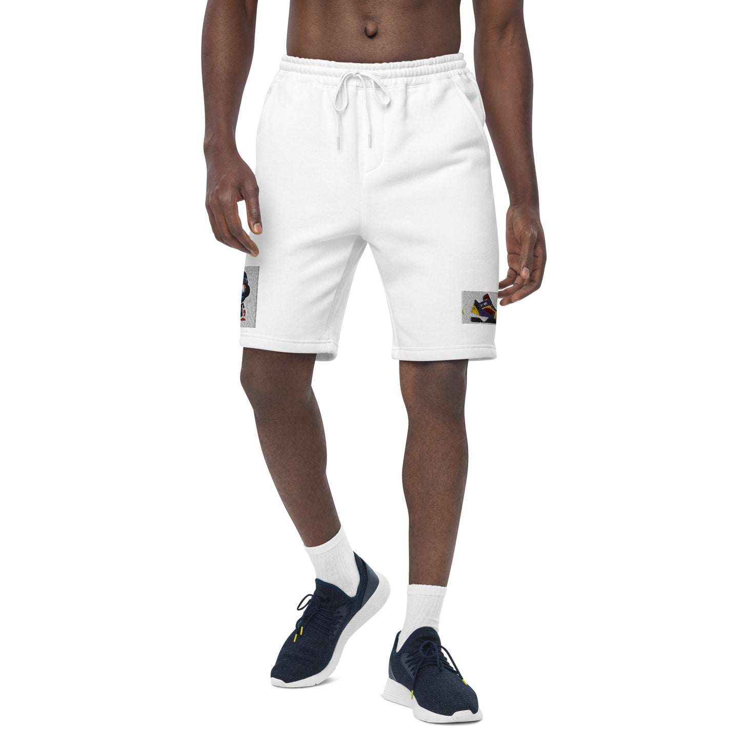 Da $ October’s Men's fleece shorts