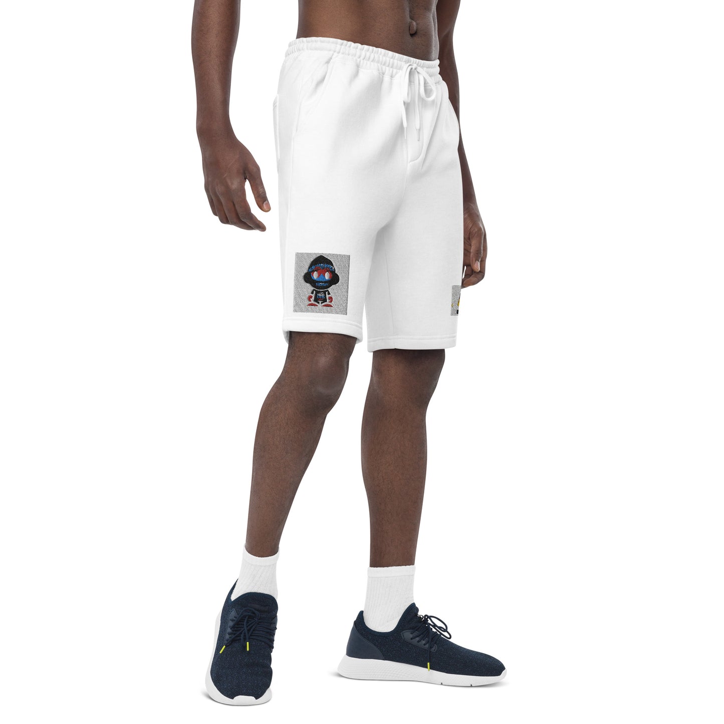 Da $ October’s Men's fleece shorts