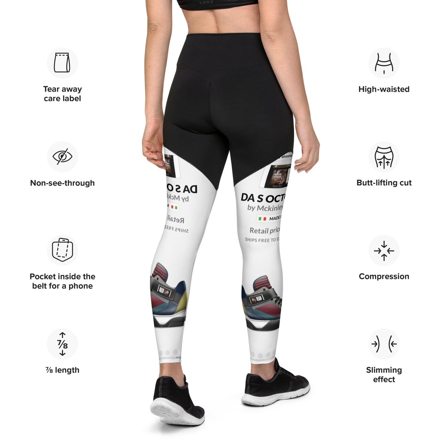 Da $ October’s Sports Leggings