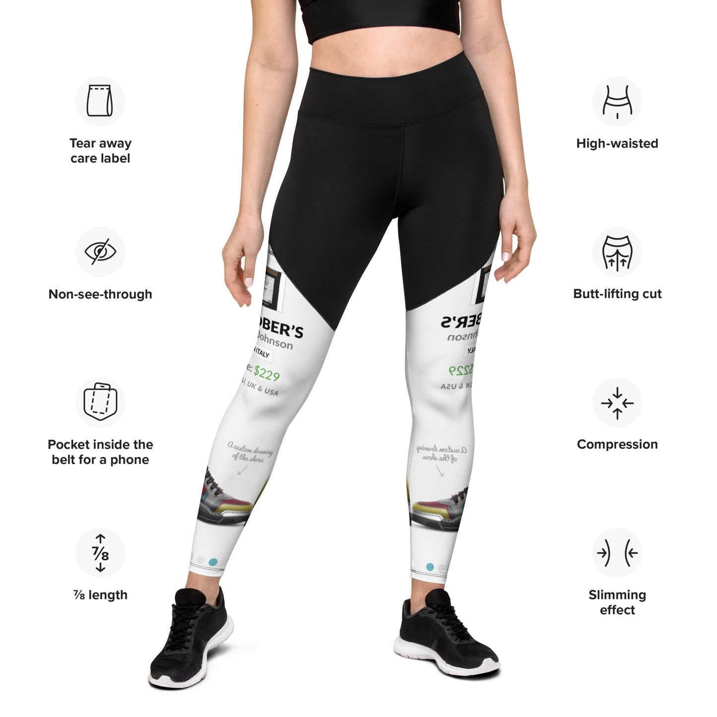 Da $ October’s Sports Leggings