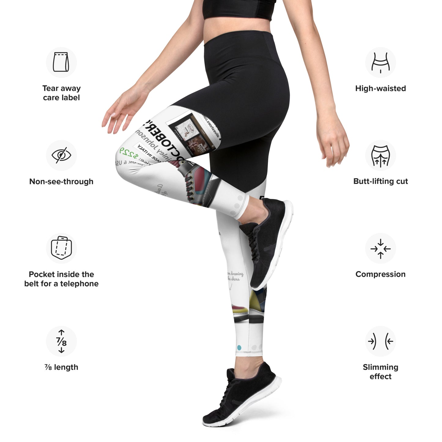 Da $ October’s Sports Leggings