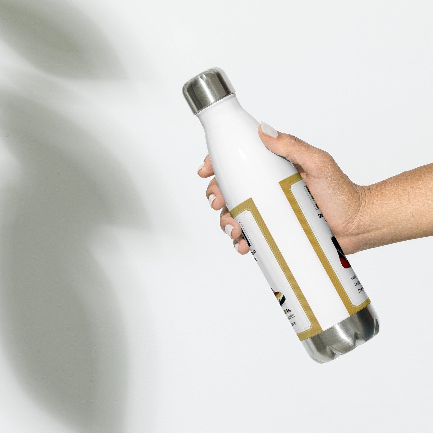 Da $ October’s & King Kid$ojaz Stainless Steel Water Bottle
