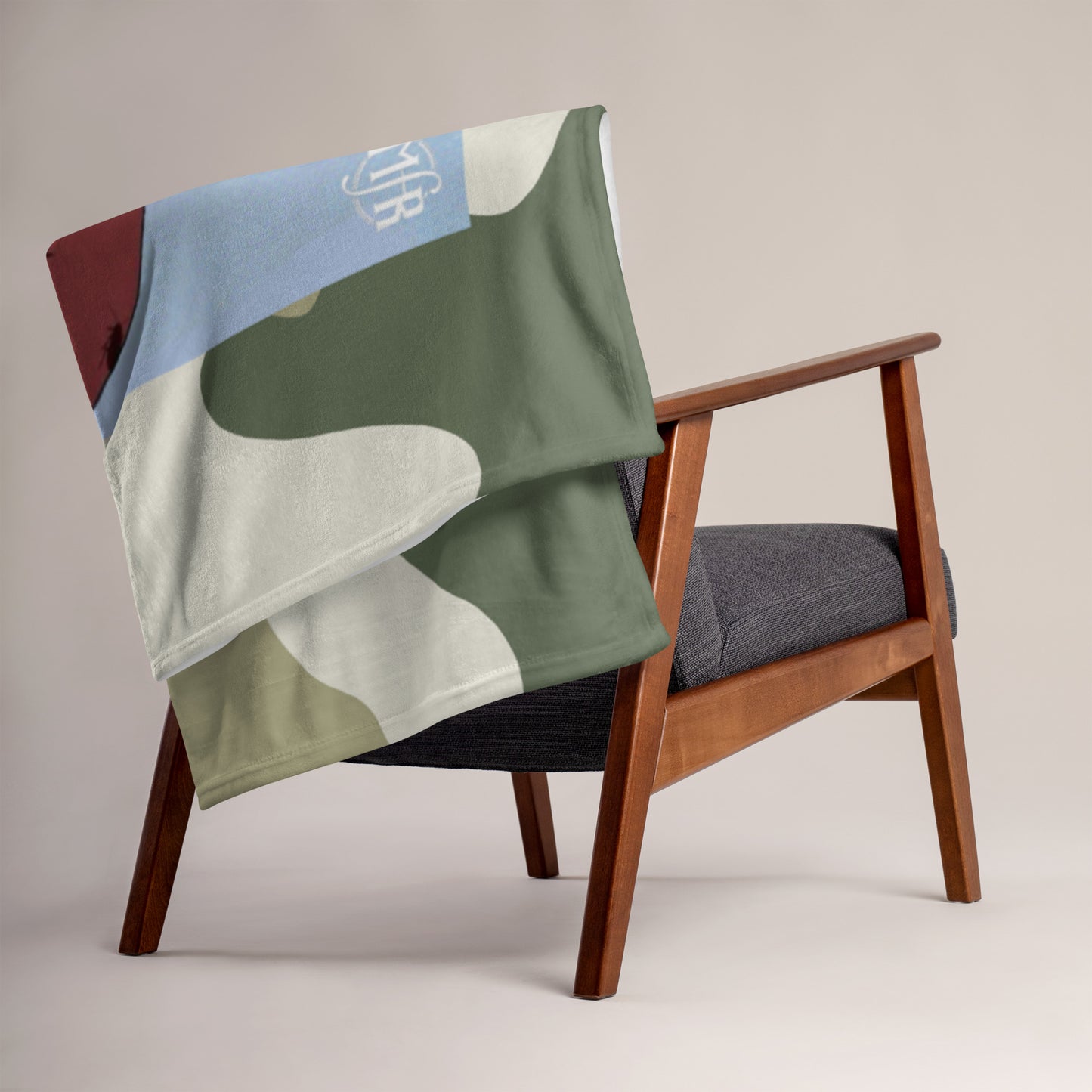 Da $ October’s Throw Blanket